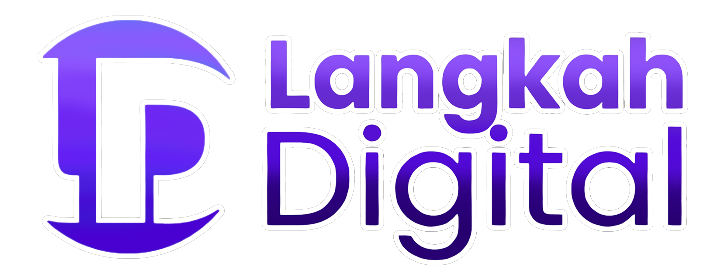 Langkah Digital Logo